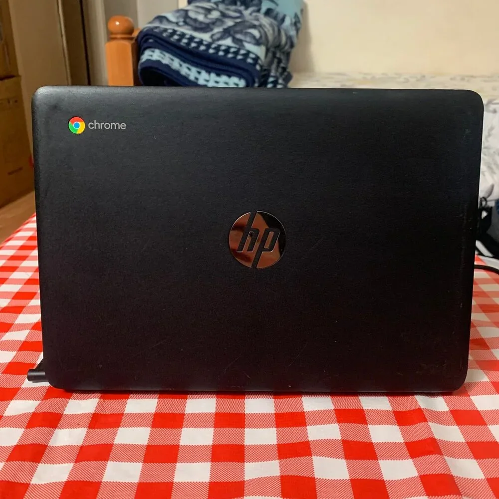 HP 11 G5 Chromebook 11.6'' Laptop Intel Celeron N 1.60GHz 4GB 16GB SSD - 1FX82UT